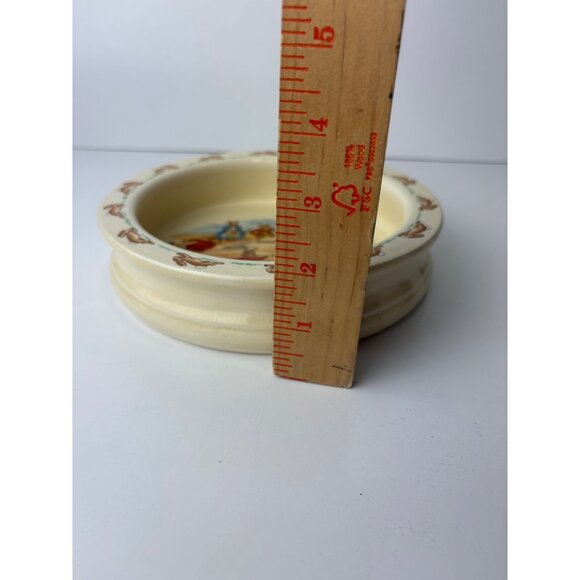 Royal Doulton Bunnykins Bowl Albion Barbara Vernon Sandy Beach - Picture 6 of 8